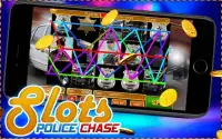 Slots: Police Chase Match 777 Screen Shot 2