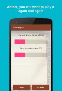 Crash Quiz Screen Shot 0