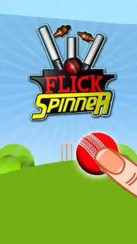 Flick Spinner Cricket 3D Screen Shot 4