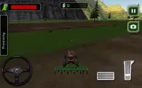 Harvest Tractor Farming Sim 17 Screen Shot 3