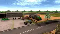 Forage Harvester Simulator 3D Screen Shot 0