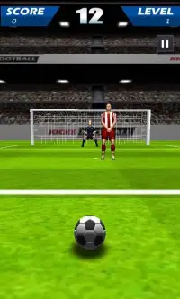 फुटबॉल 3D - Football Kicks Screen Shot 7