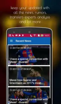 FC Barcelona Daily News Screen Shot 3