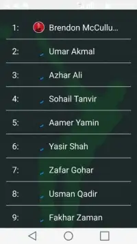 PSL (Pakistan Super League) Screen Shot 2