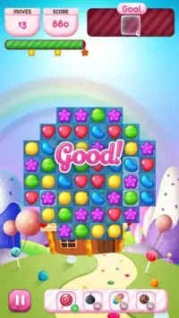 Queen Candy Fun Crush - Match Bomb Blast Screen Shot 3