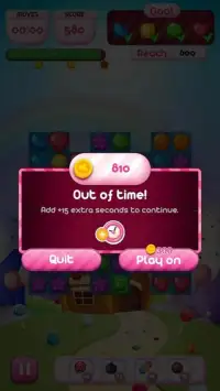 Queen Candy Fun Crush - Match Bomb Blast Screen Shot 1