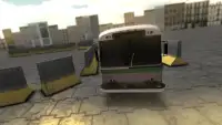 3D Parking Bus Simulation 2015 Screen Shot 0