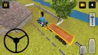 Farm Tractor 3D: Carrots Screen Shot 0