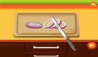 Tessa's Hamburger cooking game Screen Shot 2