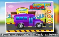Bus Sekolah Builder-Car Garag Screen Shot 6