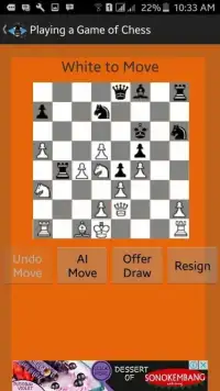 Top Chess Game Screen Shot 0