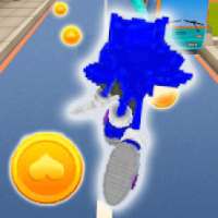 Subway hedgehog Run 2020: Adventure Rush 3D Game