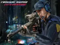 Criminal Sniper City Warrior Screen Shot 1