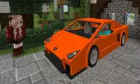 Mod Cars for MCPE Screen Shot 0
