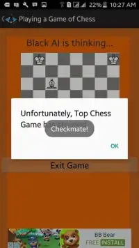 Top Chess Game Screen Shot 3