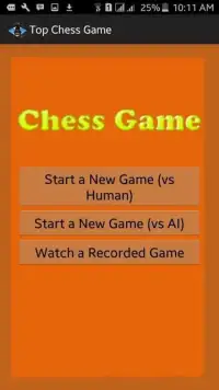 Top Chess Game Screen Shot 4