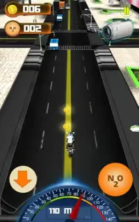 Game Moto Traffic RIDER3D Screen Shot 1
