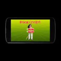 Beach Cricket Screen Shot 2
