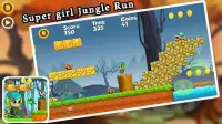 super masha jungle run Screen Shot 0