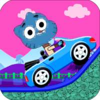 Driving Gumball