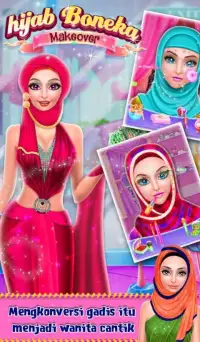 Hijab Doll Makeover Screen Shot 0