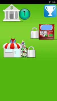 Christmas ATM simulator game Screen Shot 0