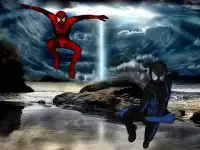 Amazing Hero Spider Screen Shot 0