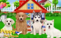 Puppy Dog Sitter - Play House Screen Shot 0