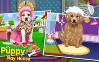 Puppy Dog Sitter - Play House Screen Shot 1