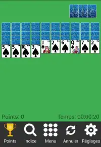 Jeux de cartes solitaire free Screen Shot 4