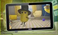 Baby Nut Adventures : Mr Planter Peanut Game Screen Shot 1