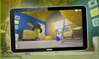 Baby Nut Adventures : Mr Planter Peanut Game Screen Shot 2
