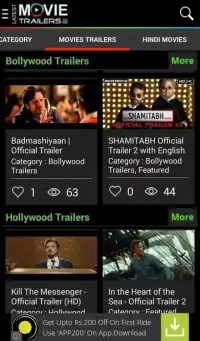 Latest Movies & Movie Trailers Screen Shot 14