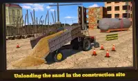 Tractor Sand Transporter 2016 Screen Shot 0