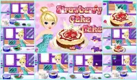 Strawberry Cake Maker Screen Shot 0