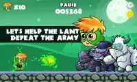 Green Hero Of The Lantern Screen Shot 0