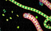 Worm Slither : Snake Zone io Screen Shot 4