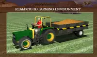 Farm Harvester Tractor Sim 3d Screen Shot 0