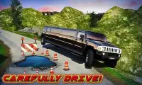 Offroad Hill Limo Driving 3D Screen Shot 12