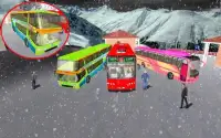Hill Bus Driver 3d 2017 Mania Screen Shot 7