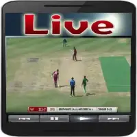 PAK vs WI Live Cricket TV 2017 Screen Shot 0