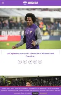 Labaro Viola Fiorentina Screen Shot 2