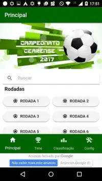 Campeonato Cearense 2017 Screen Shot 2