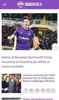 Labaro Viola Fiorentina Screen Shot 6