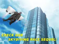 Skydiving Flying Air Race - 2 Screen Shot 3