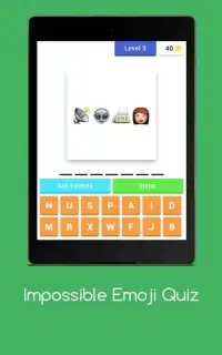 Impossible Emoji Quiz Screen Shot 1