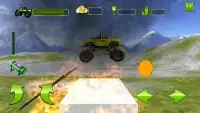 Hill Climb Monster Truck Race Screen Shot 3