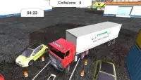 Truck Driver Open World Games Screen Shot 0