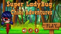 Super LadyBug Chibi Adventures Screen Shot 5