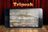 TriPeaks Solitaire Free Screen Shot 0